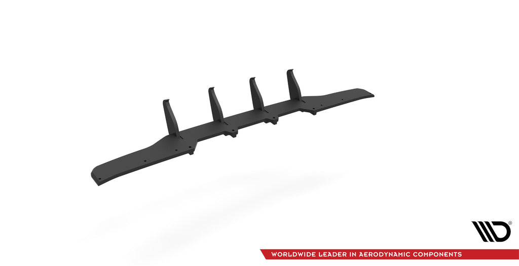 Street pro rear diffuser bmw x1 m-pack f48