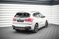 Street pro rear diffuser bmw x1 m-pack f48