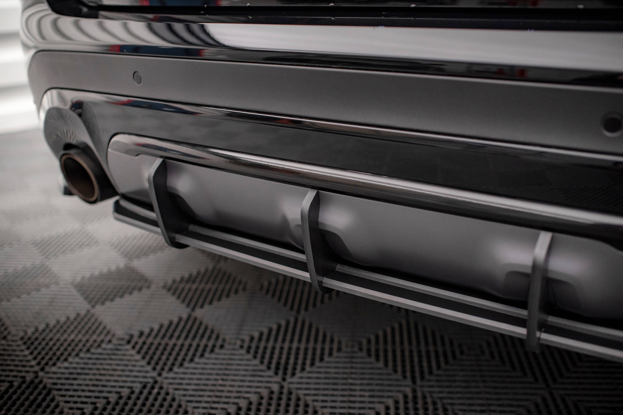 Street pro rear diffuser bmw x3 g01