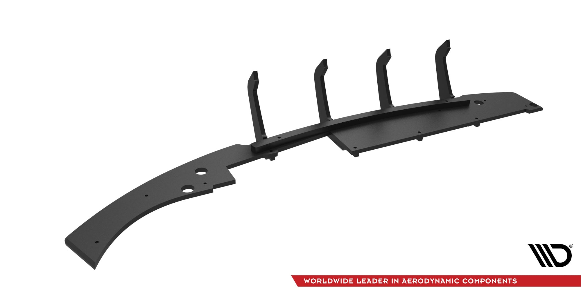 Street Pro bagdiffusor BMW X3 M-pakke F25