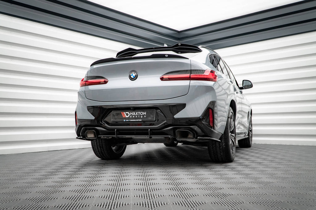 Street Pro takadiffuusori bmw x4 m-pack g02 facelift