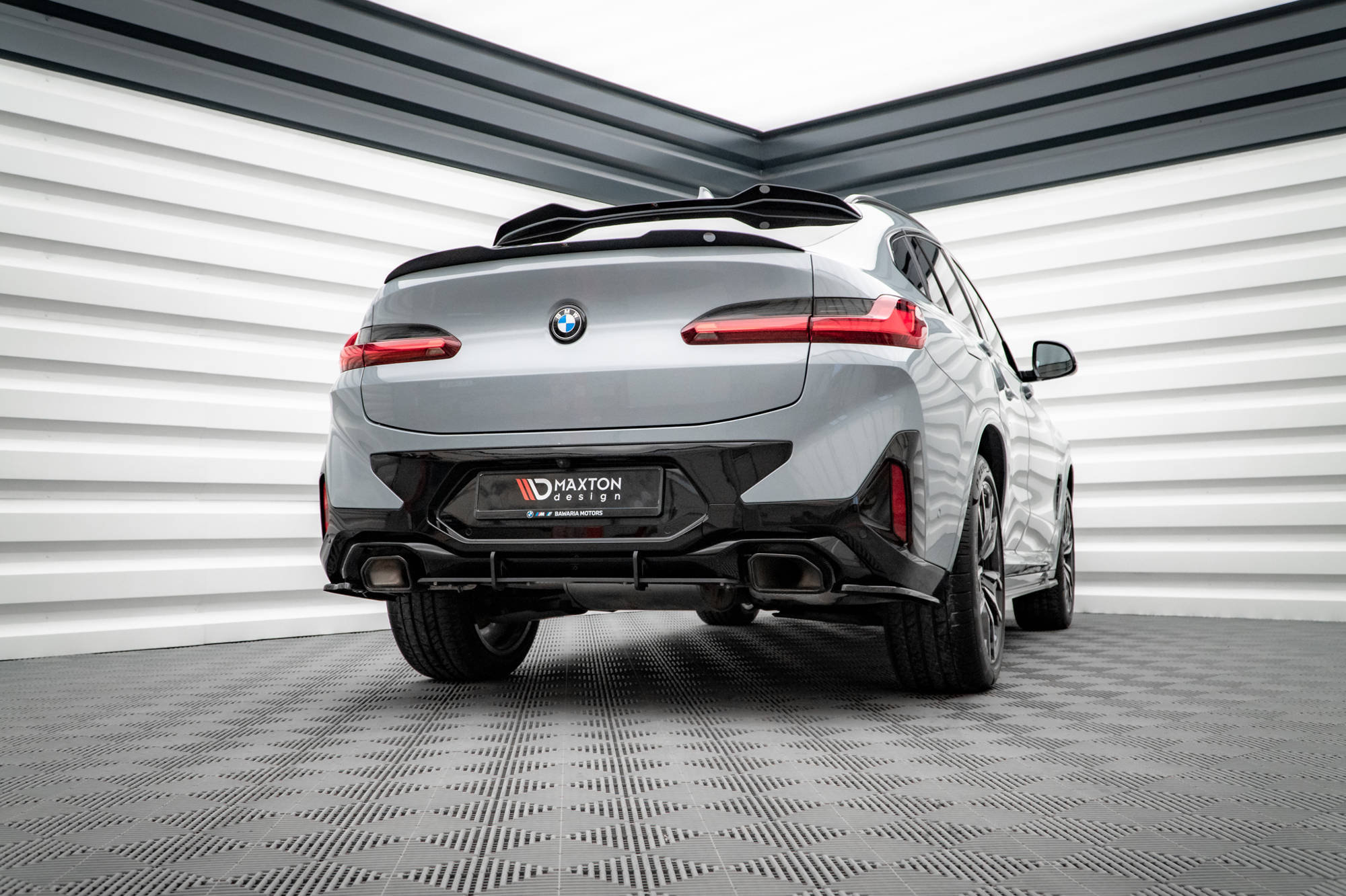 Street Pro bagdiffusor BMW X4 M-pakke G02 facelift