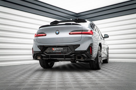Street pro rear diffuser bmw x4 m-pack g02 facelift