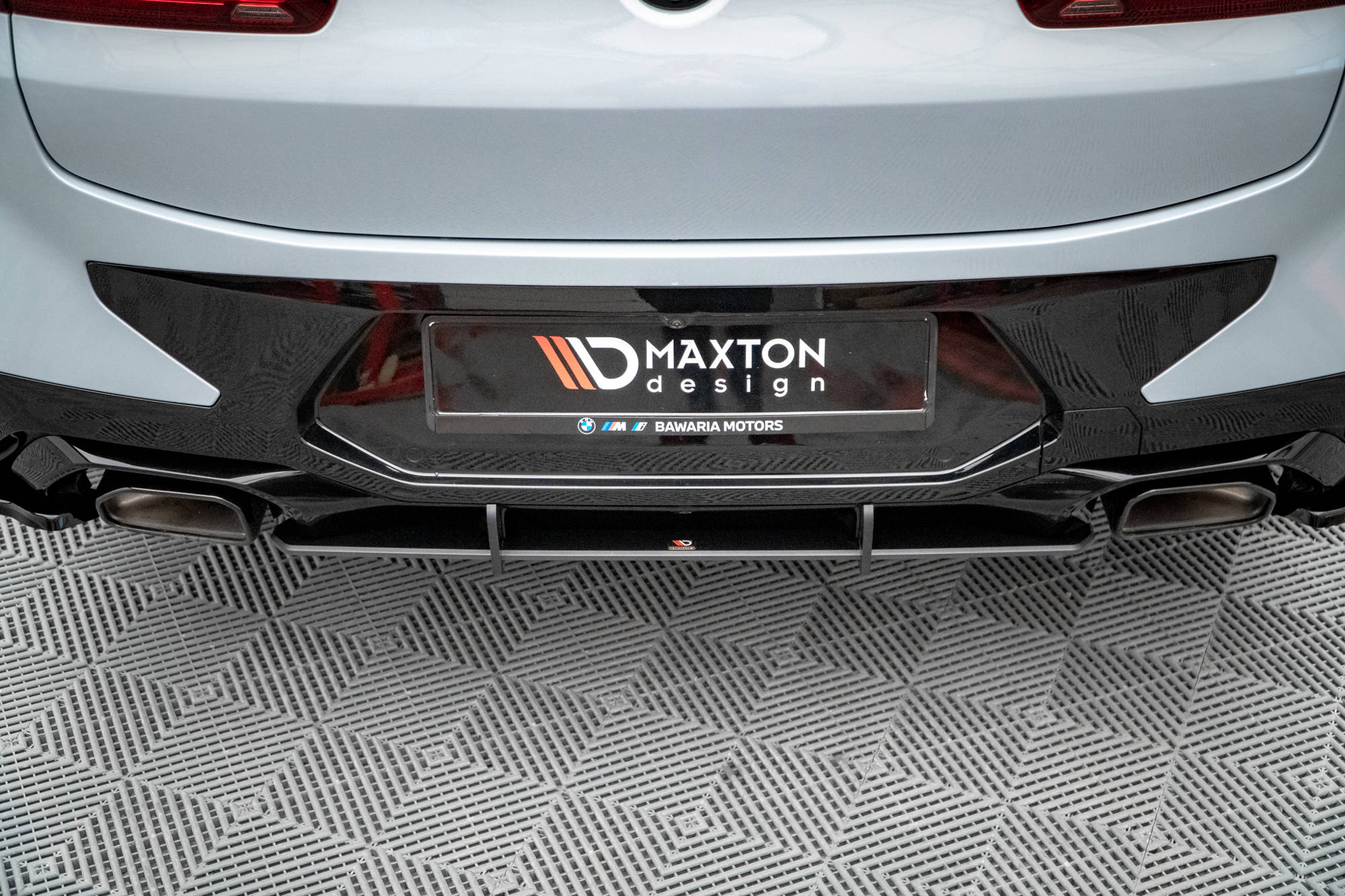 Street Pro bagdiffusor BMW X4 M-pakke G02 facelift