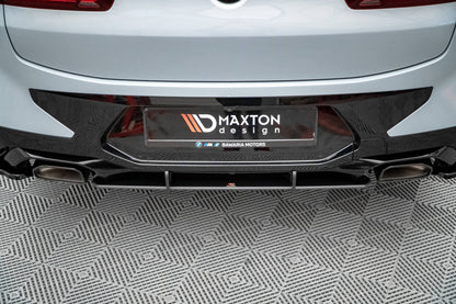 Street pro rear diffuser bmw x4 m-pack g02 facelift