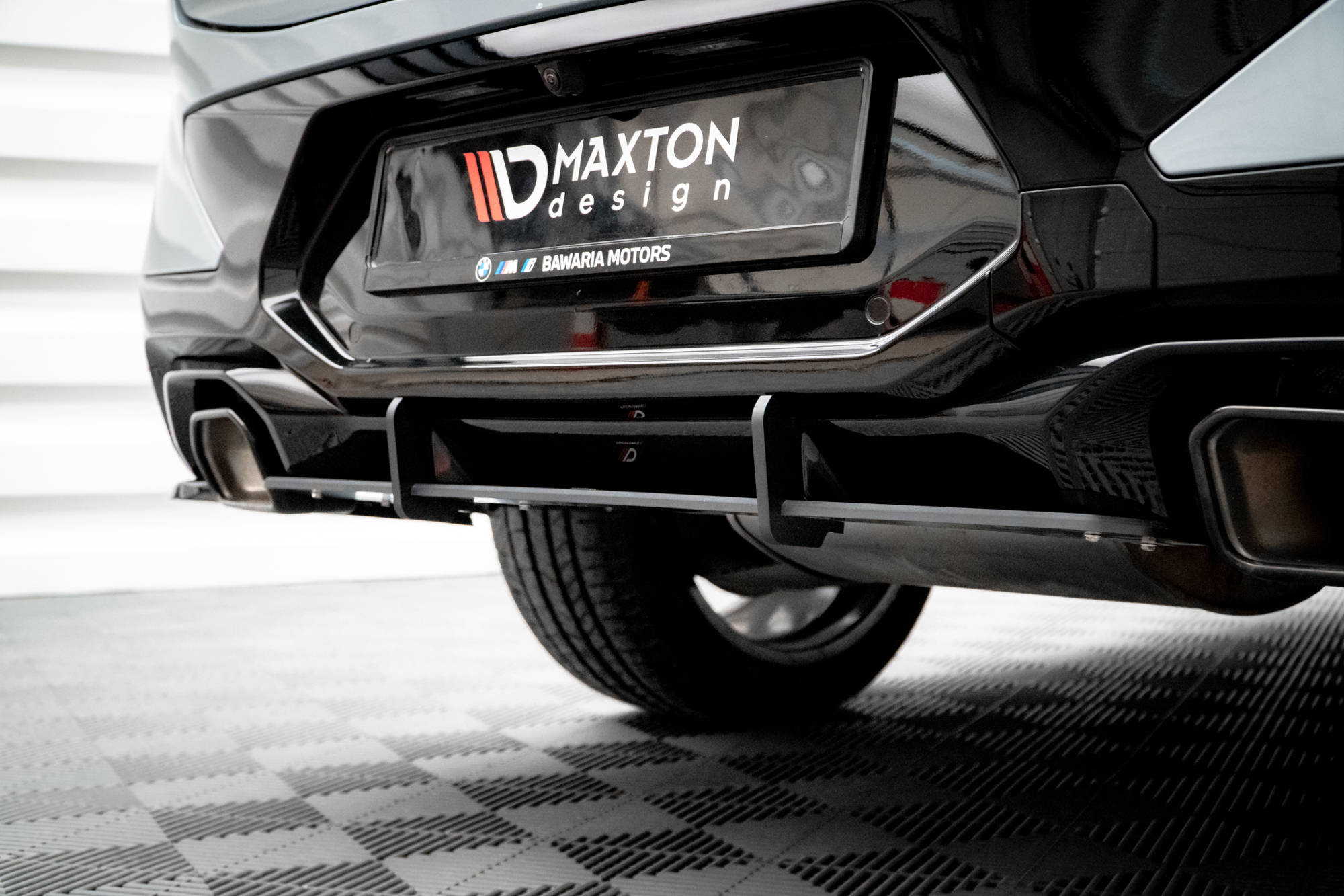 Street Pro bagdiffusor BMW X4 M-pakke G02 facelift
