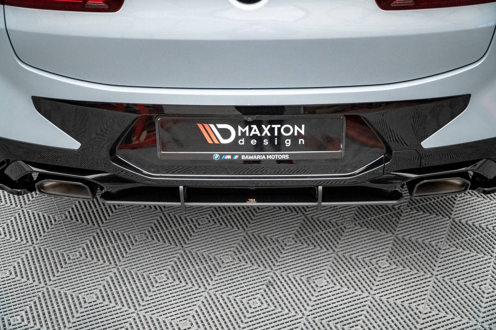Street pro rear diffuser bmw x4 m-pack g02 facelift