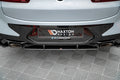 Street pro rear diffuser bmw x4 m-pack g02 facelift