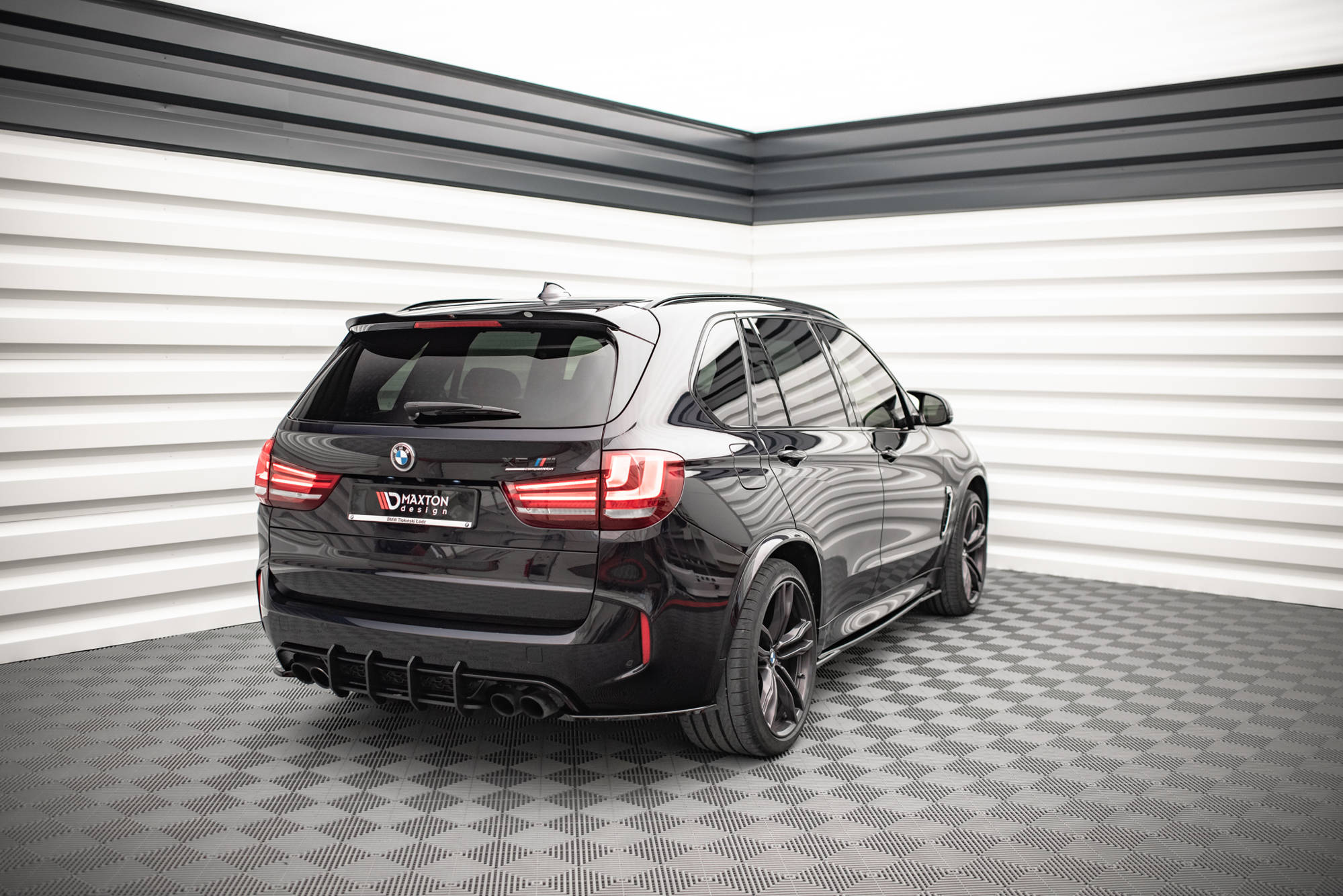 Street pro rear diffuser bmw x5 m f85