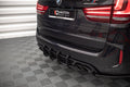 Street pro rear diffuser bmw x5 m f85