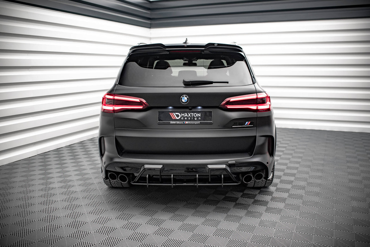 Street Pro bagdiffusor BMW X5M F95 / F95 facelift