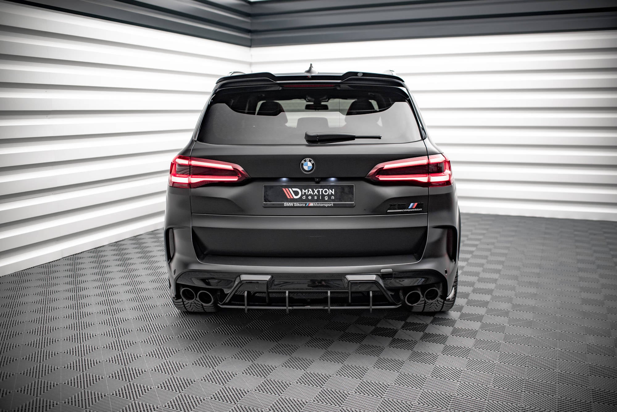 Street Pro takadiffuusori bmw x5m f95 / f95 facelift
