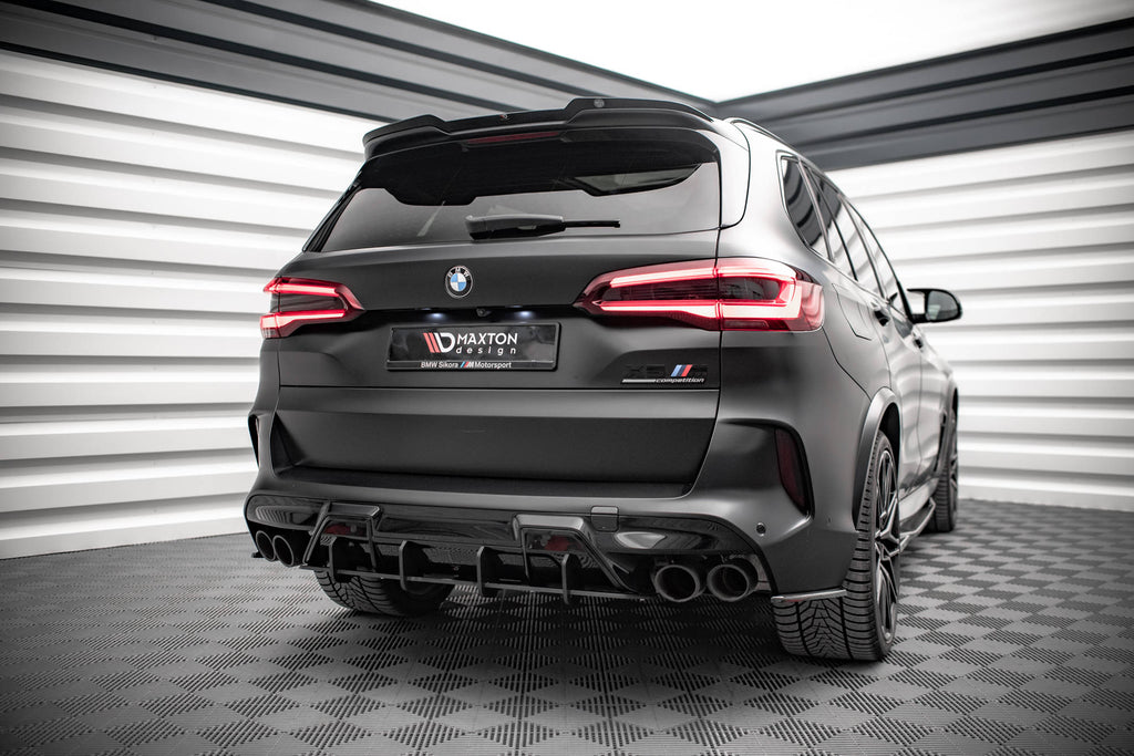 Street Pro takadiffuusori bmw x5m f95 / f95 facelift