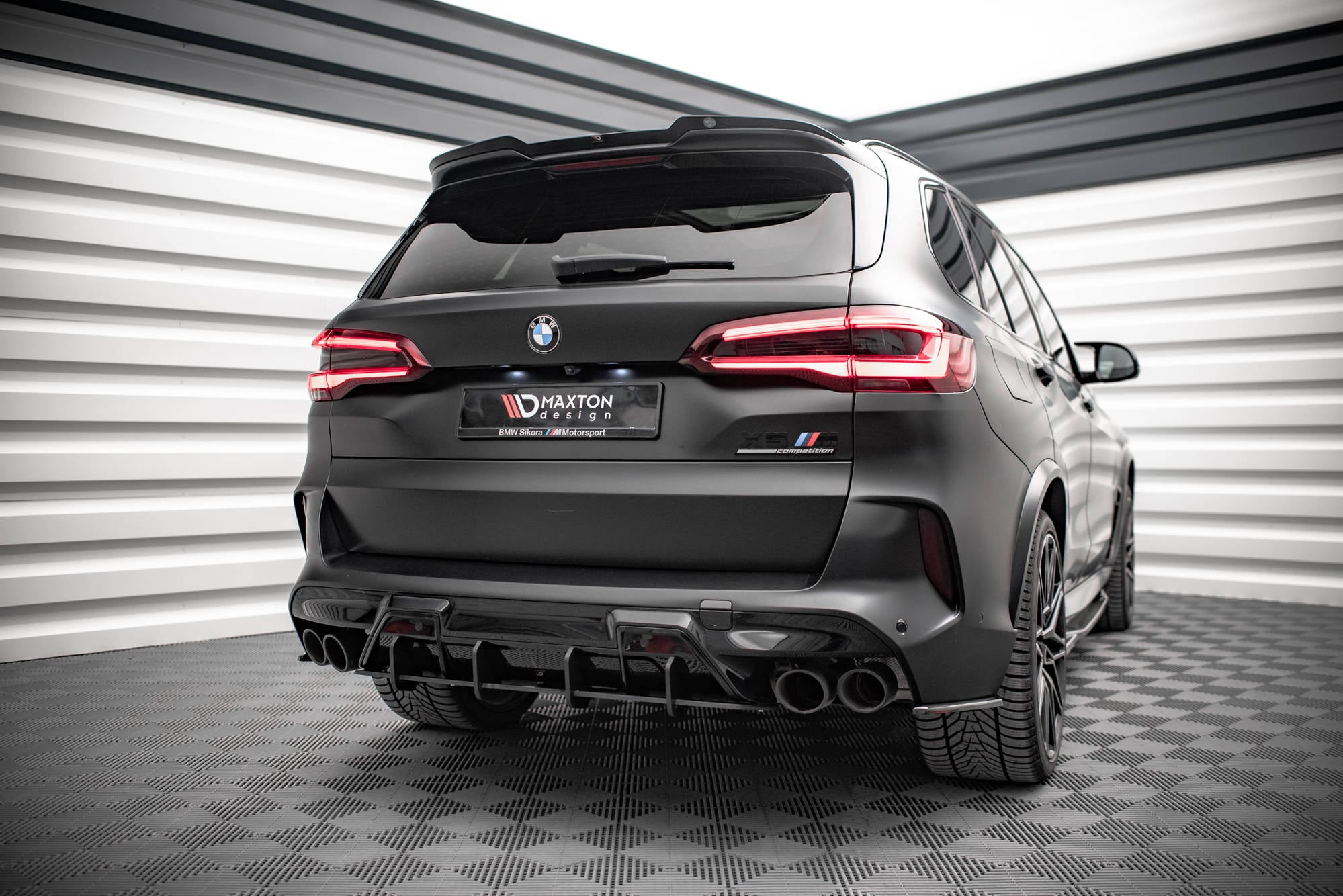 Street Pro takadiffuusori bmw x5m f95 / f95 facelift