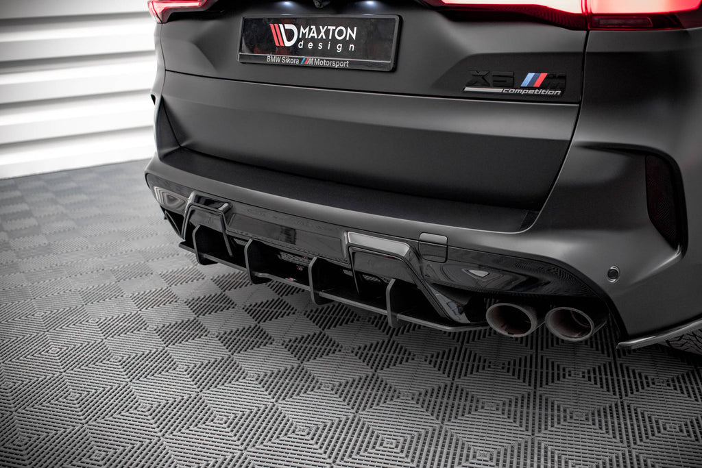 Street Pro takadiffuusori bmw x5m f95 / f95 facelift