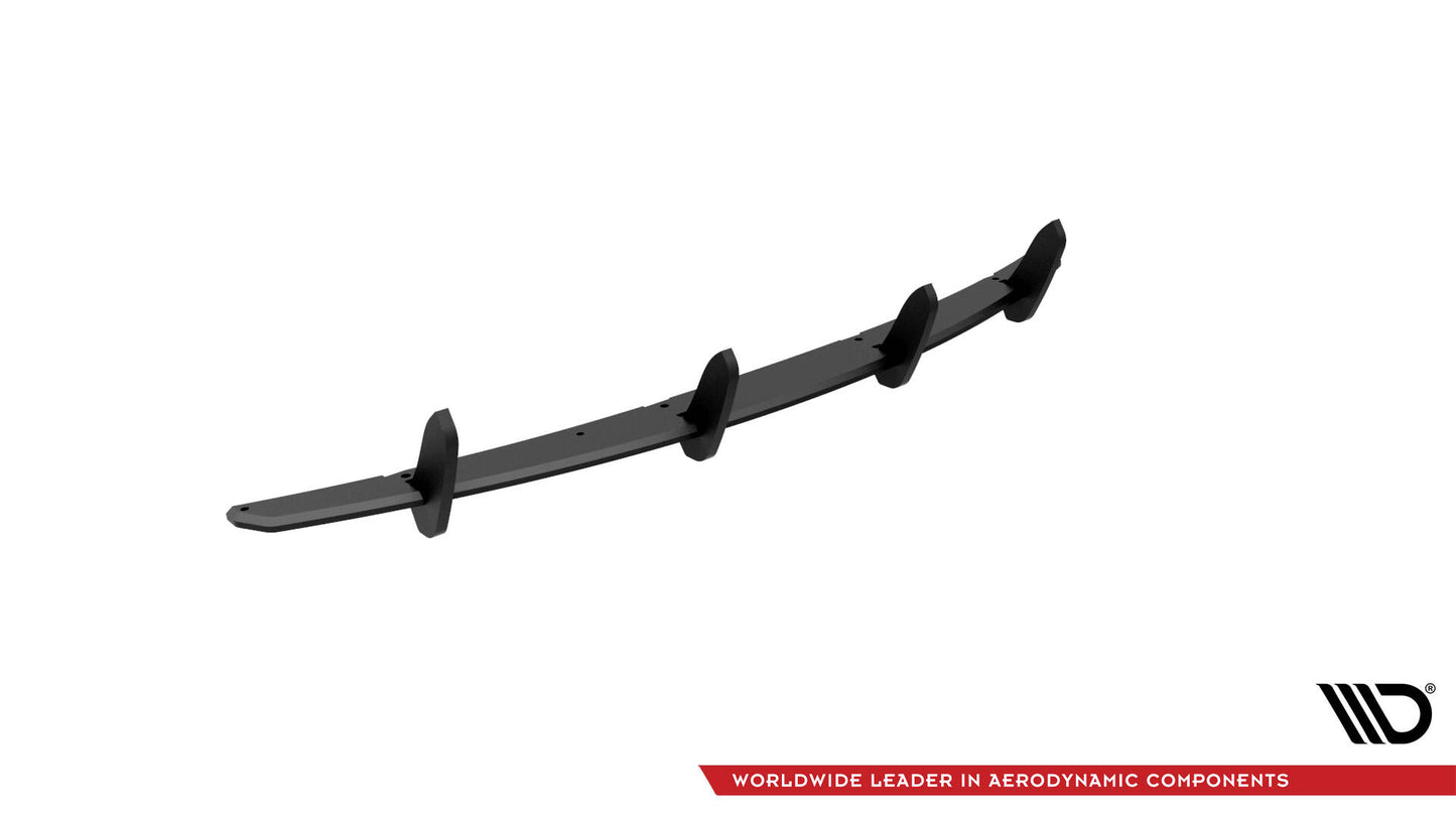 Street pro rear diffuser bmw z4 m-pack e89 facelift