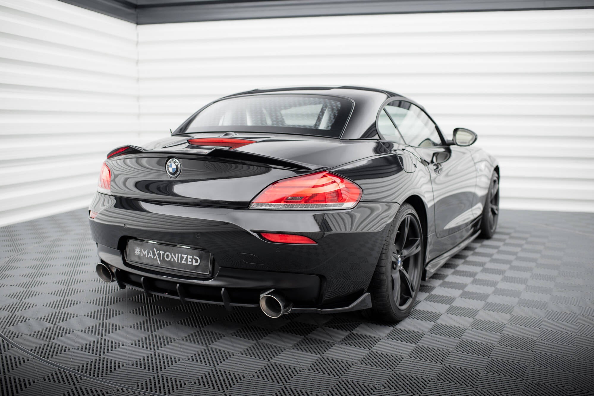 Street Pro bagdiffusor BMW Z4 M-pakke E89 Facelift