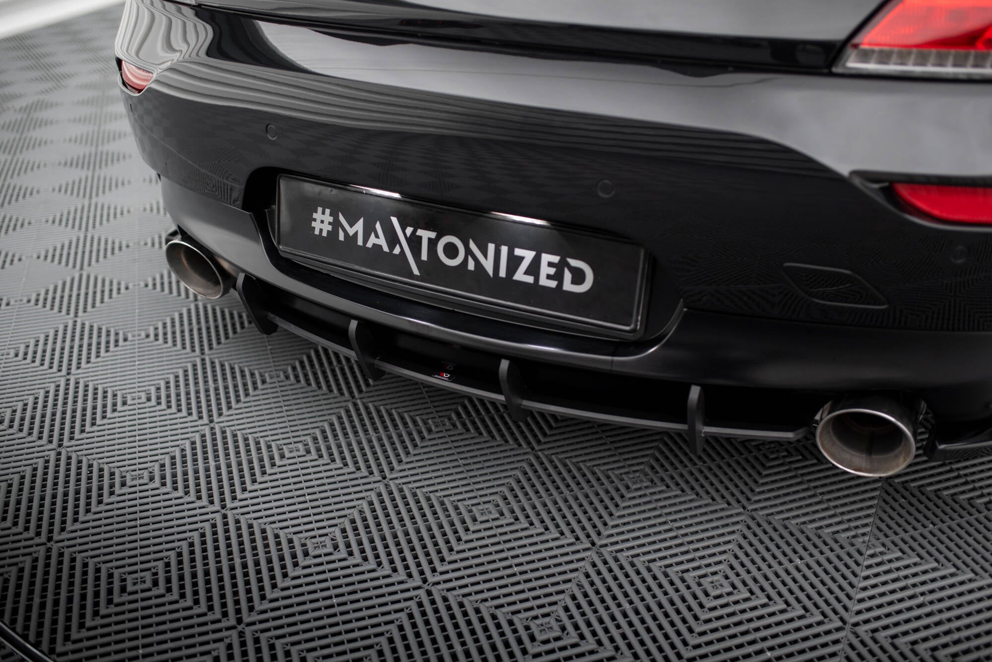 Street Pro bagdiffusor BMW Z4 M-pakke E89 Facelift