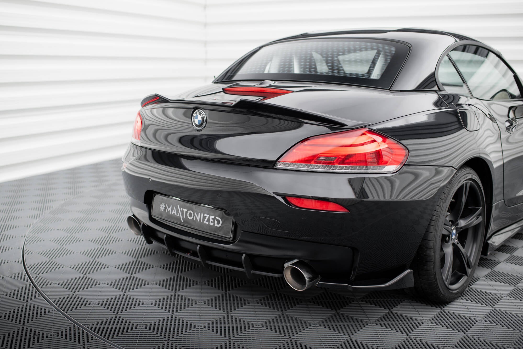 Street Pro bagdiffusor BMW Z4 M-pakke E89 Facelift