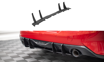 Street pro rear diffuser bmw z4 m-pack g29