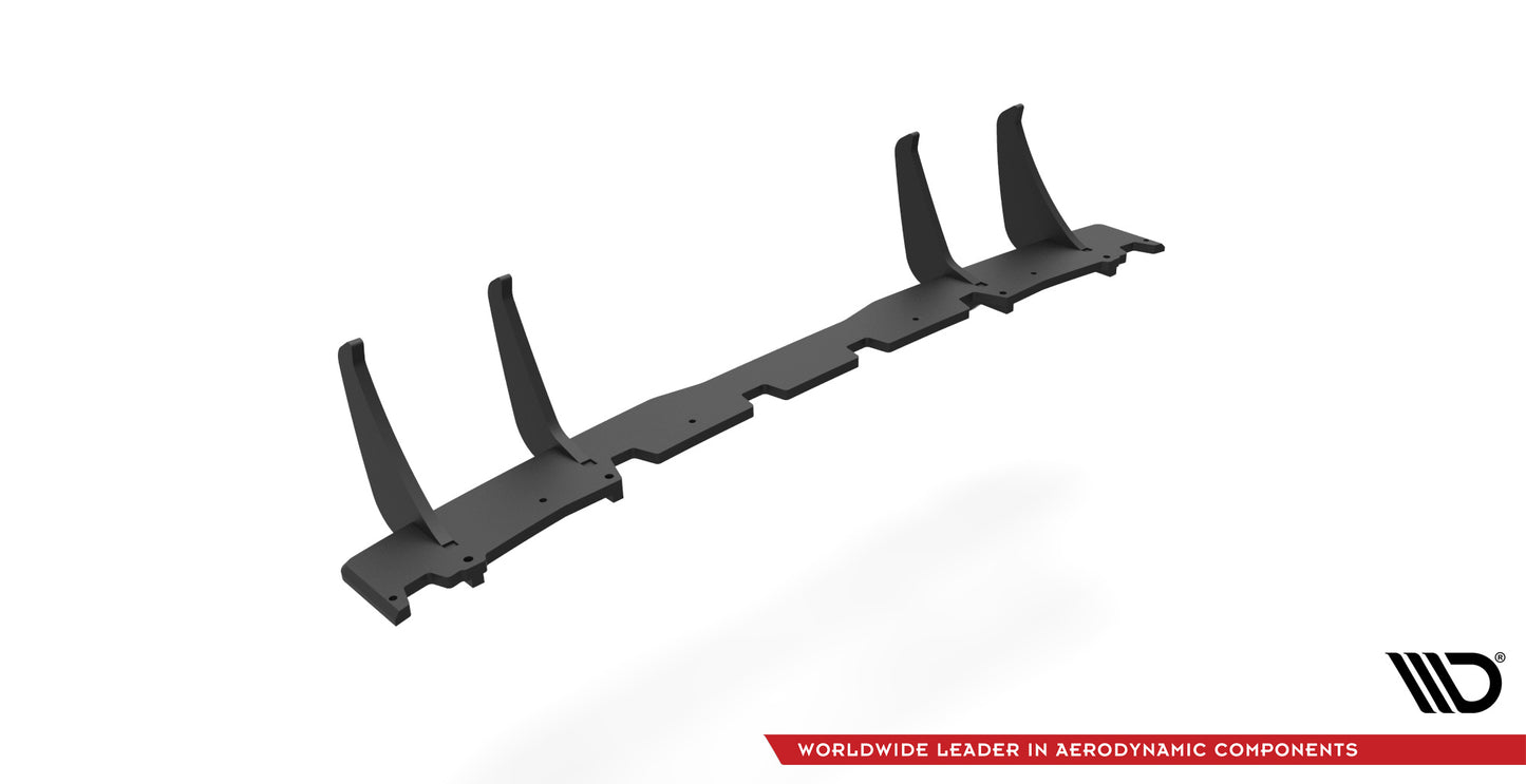 Street pro rear diffuser bmw z4 m-pack g29