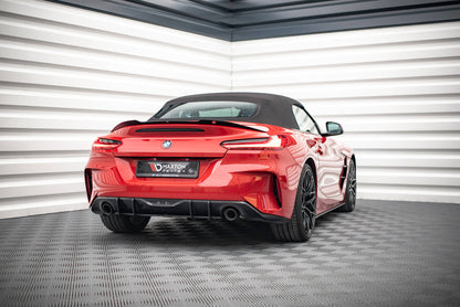 Street pro rear diffuser bmw z4 m-pack g29