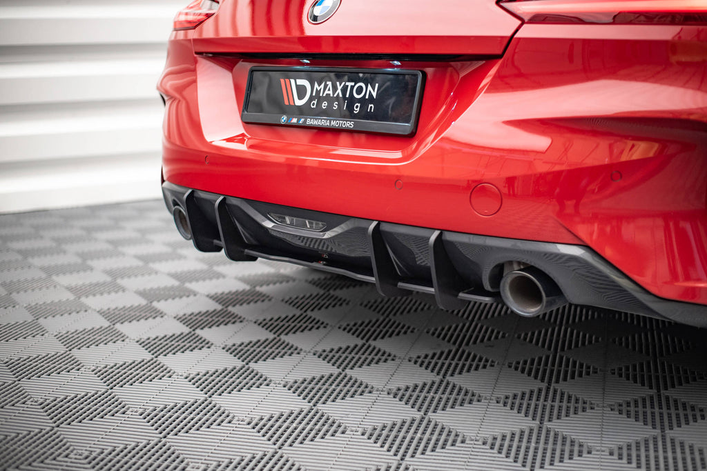 Street pro rear diffuser bmw z4 m-pack g29