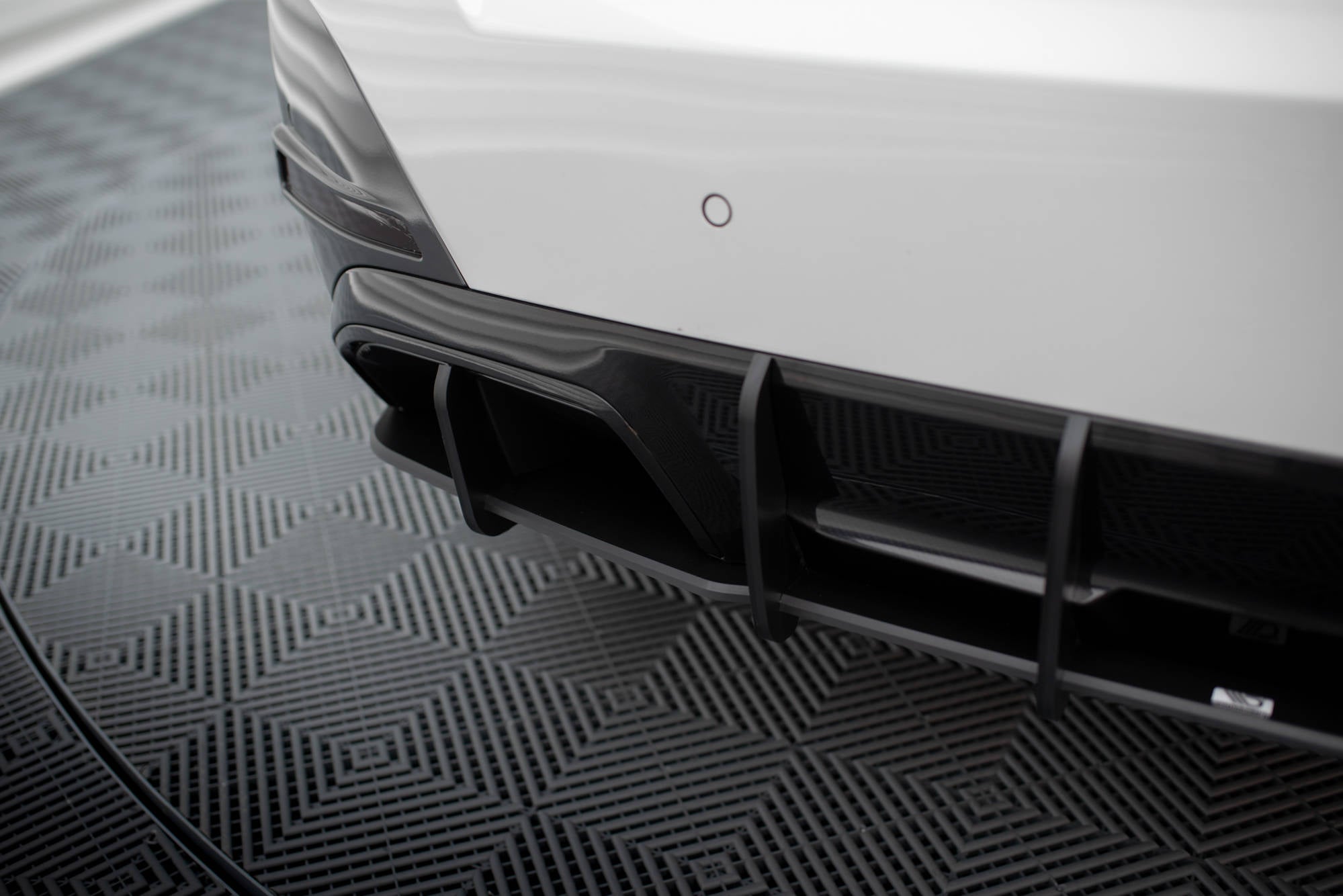 Street pro rear diffuser bmw i4 m-pack g26