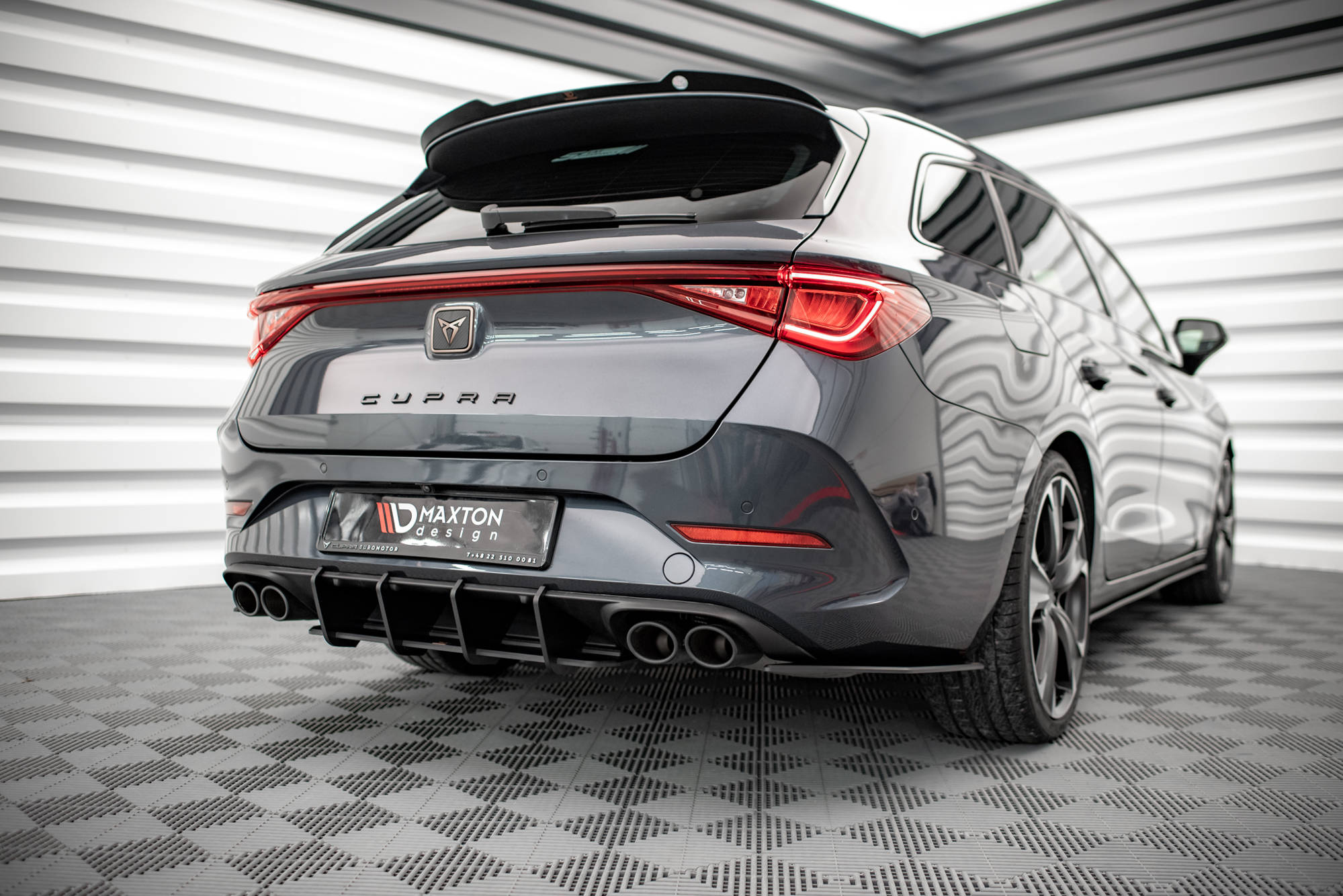 Street Pro takaosa diffuusi cupra leon st mk1