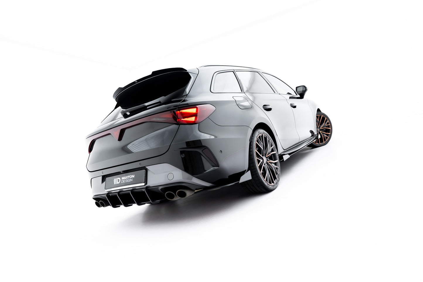 Street pro rear diffuser cupra leon st mk1 facelift