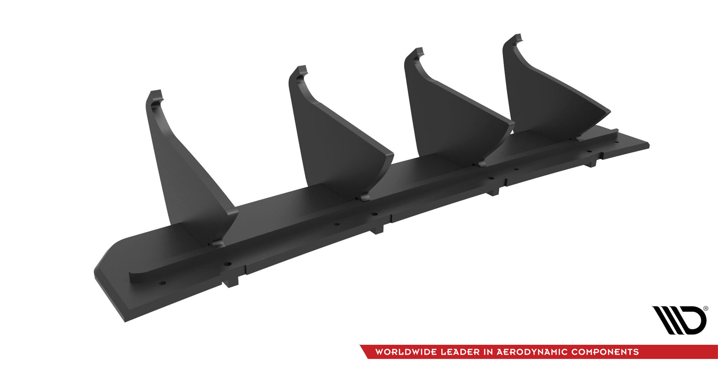 Street pro rear diffuser cupra leon st mk1 facelift