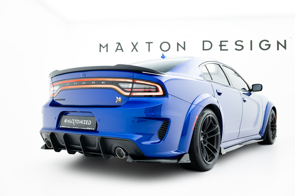 Street pro rear diffuser dodge charger rt scat pack widebody mk3 facelift