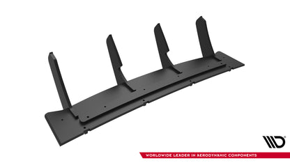 Street pro rear diffuser dodge charger rt scat pack widebody mk3 facelift