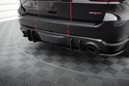 Street pro rear diffuser dodge durango srt mk3
