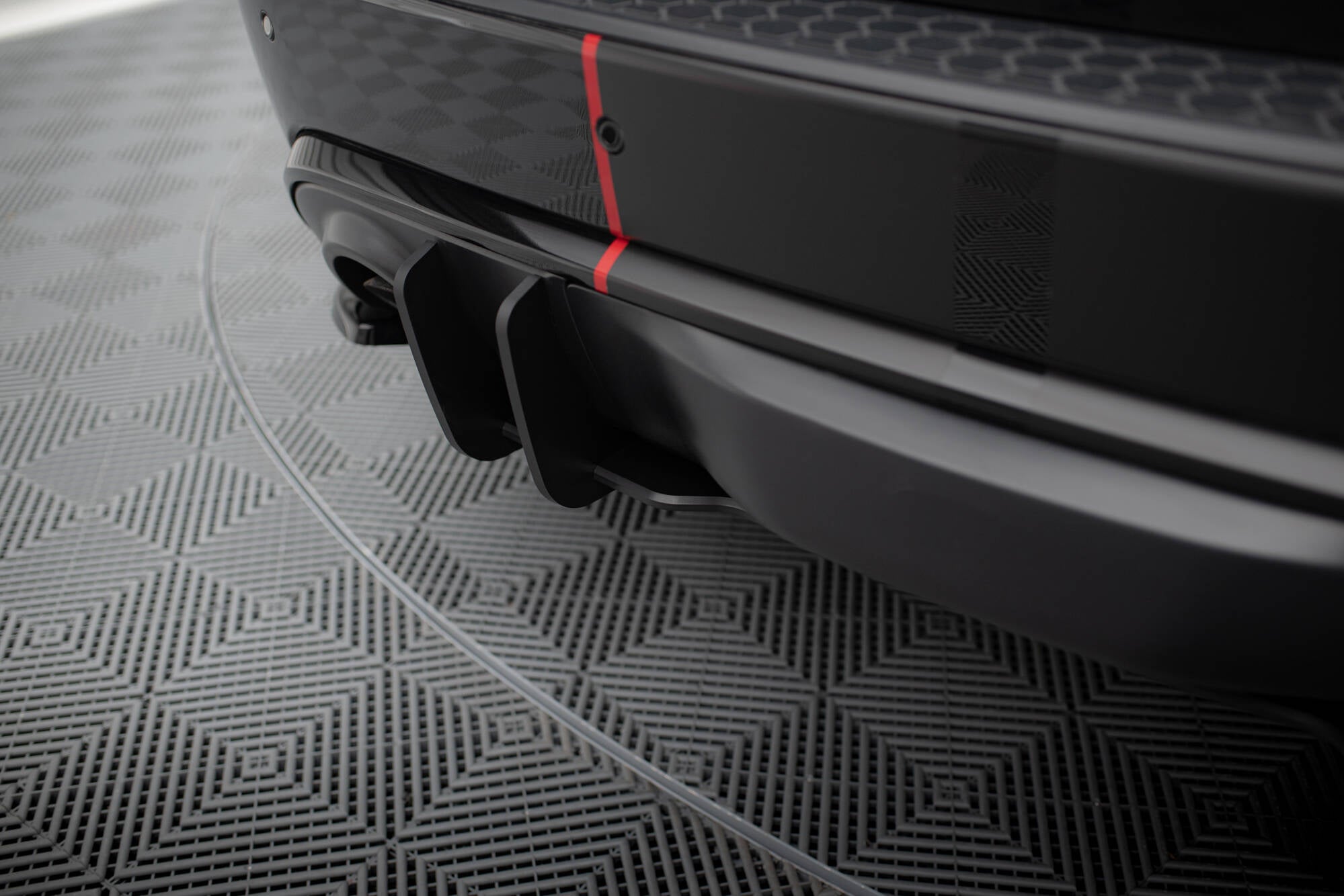 Street Pro takadiffuusori Dodge Durango SRT mk3