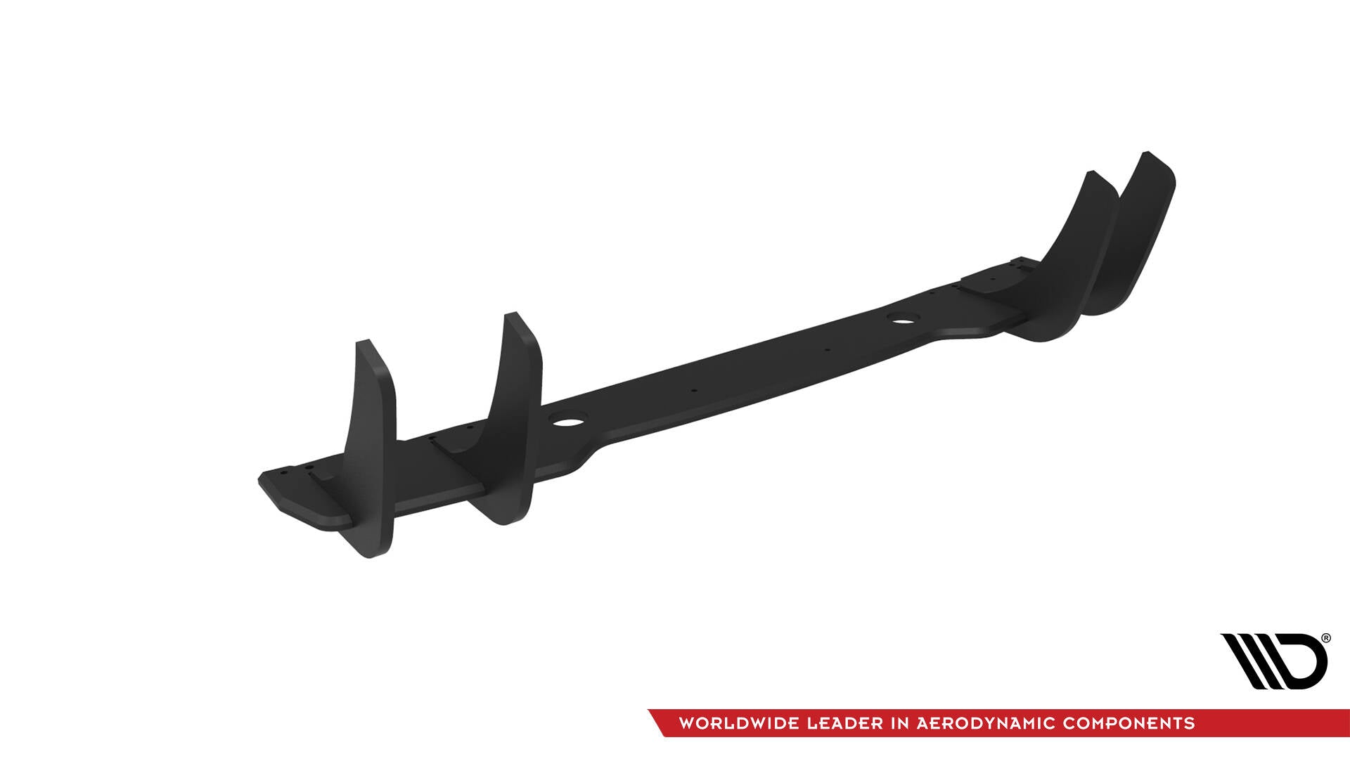 Street pro rear diffuser dodge durango srt mk3