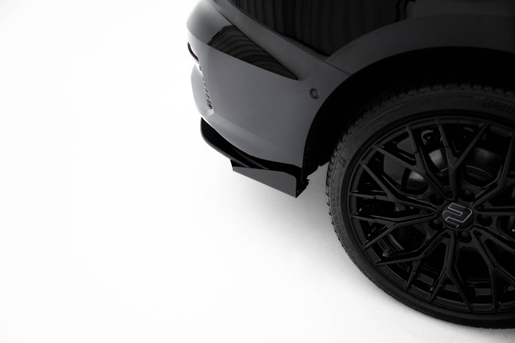 Street pro rear diffuser + flaps audi a3 sedan 8y