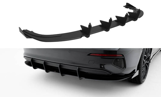 Street pro rear diffuser + flaps audi a3 sedan 8y