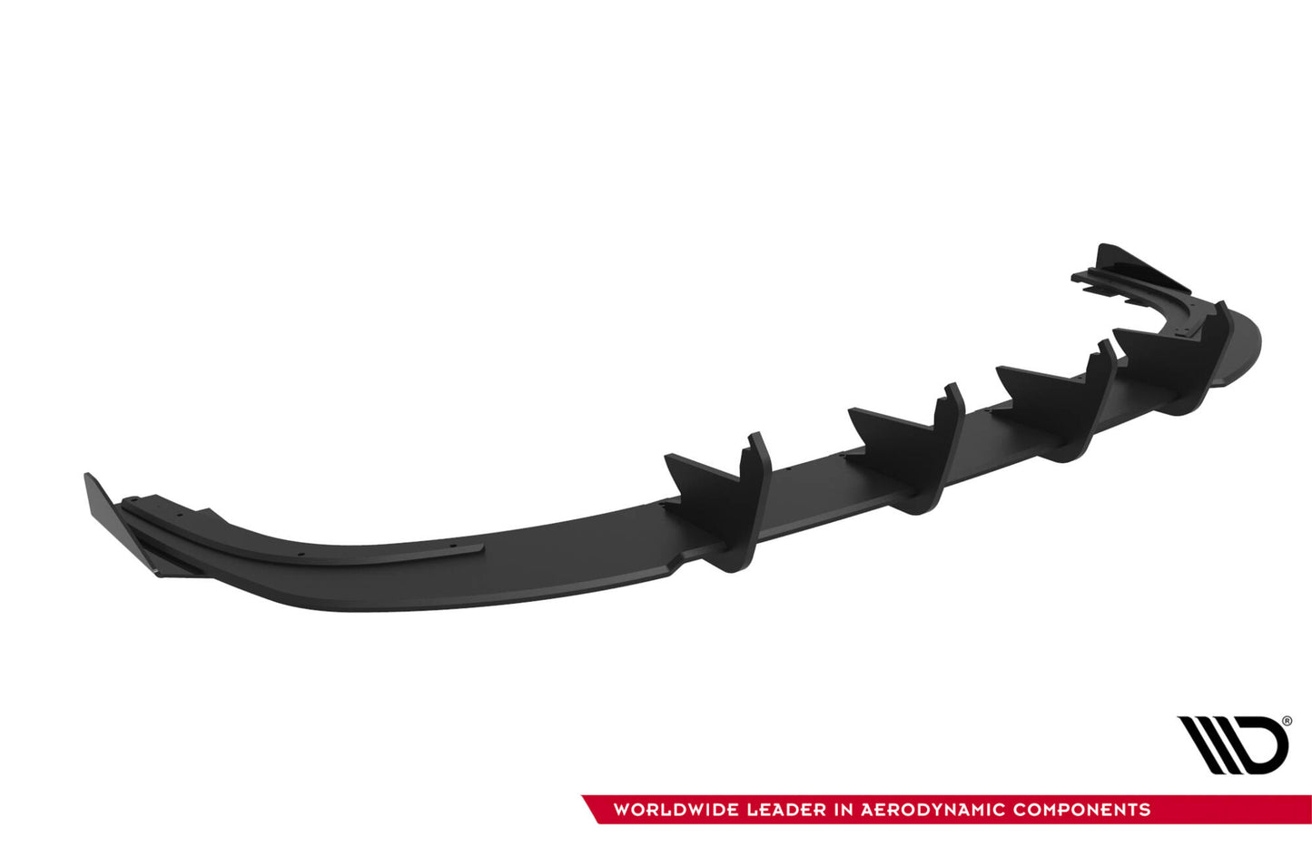 Street pro rear diffuser + flaps audi a3 sedan 8y