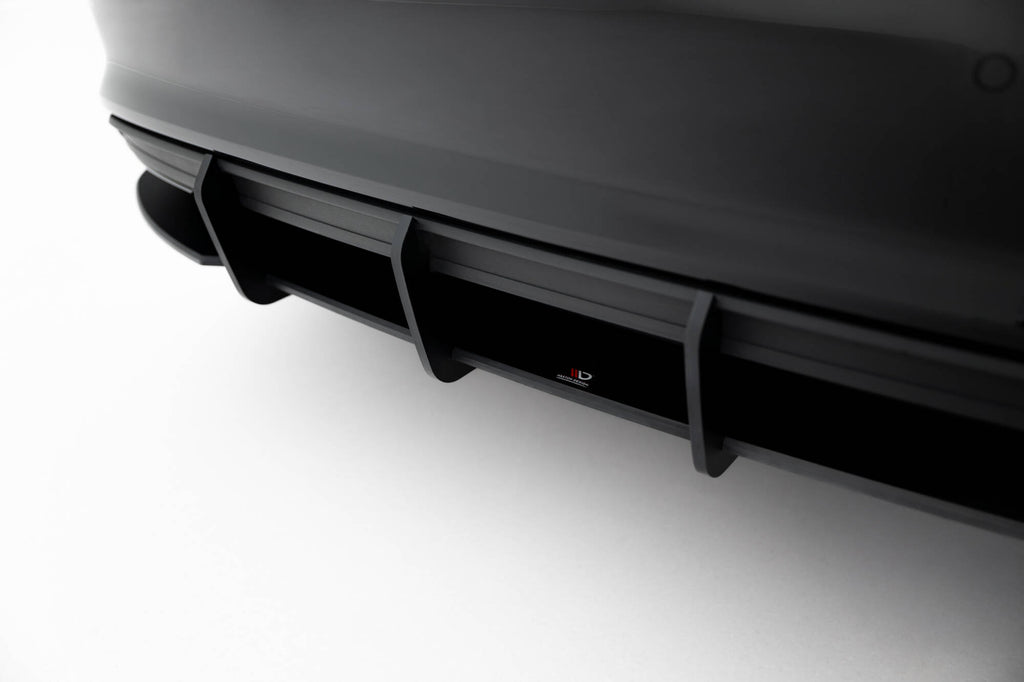 Street pro rear diffuser + flaps audi a3 sedan 8y