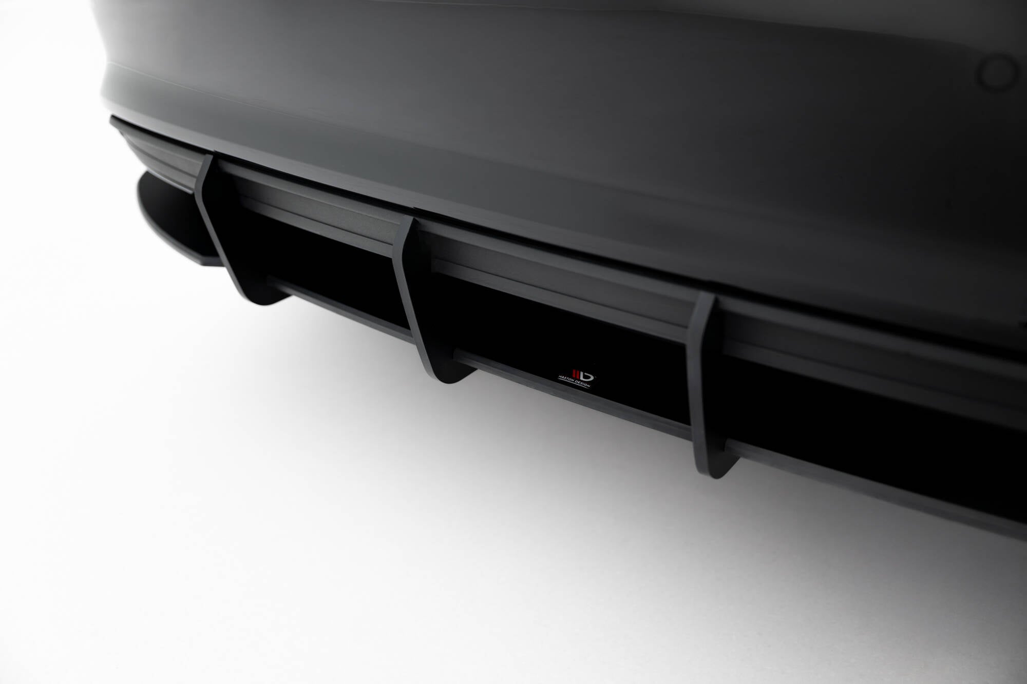 Street pro rear diffuser + flaps audi a3 sedan 8y