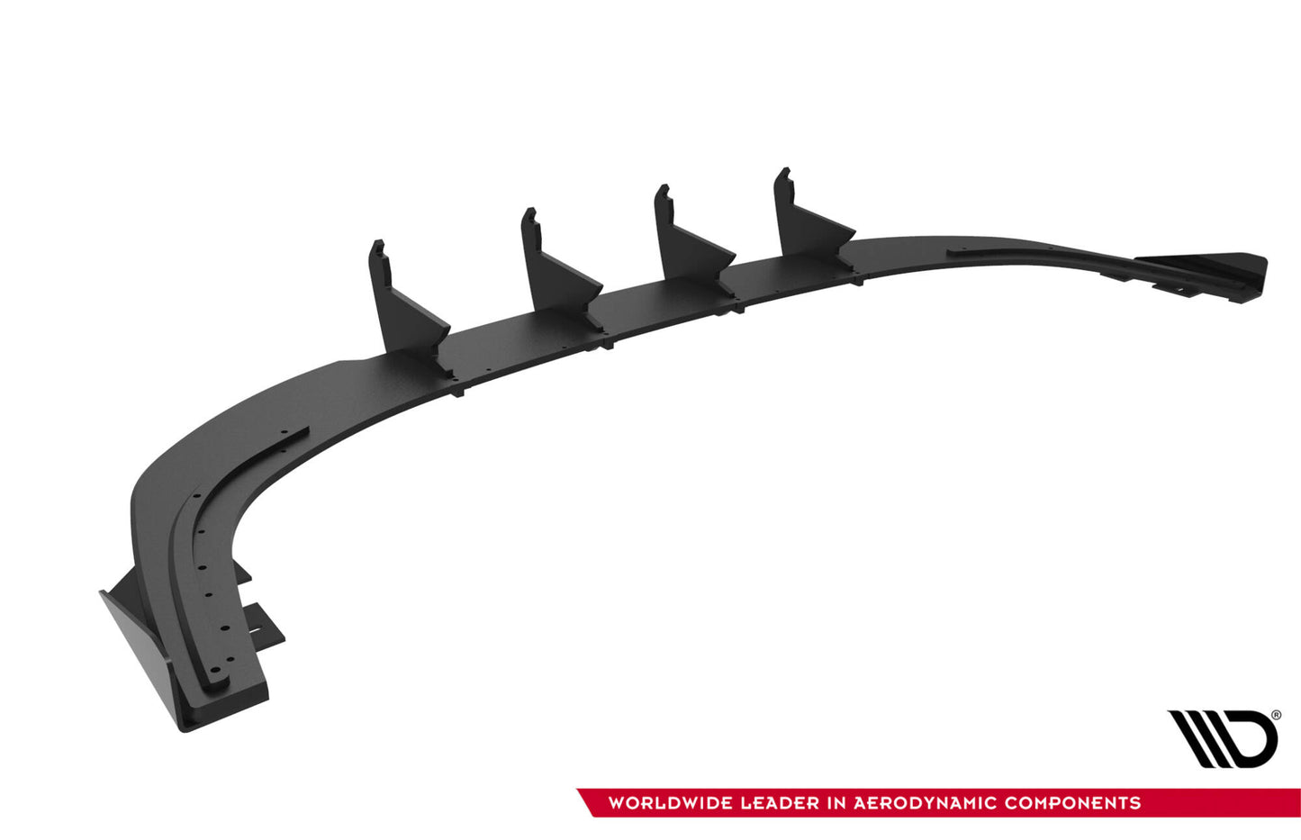 Street pro rear diffuser + flaps audi a3 sedan 8y