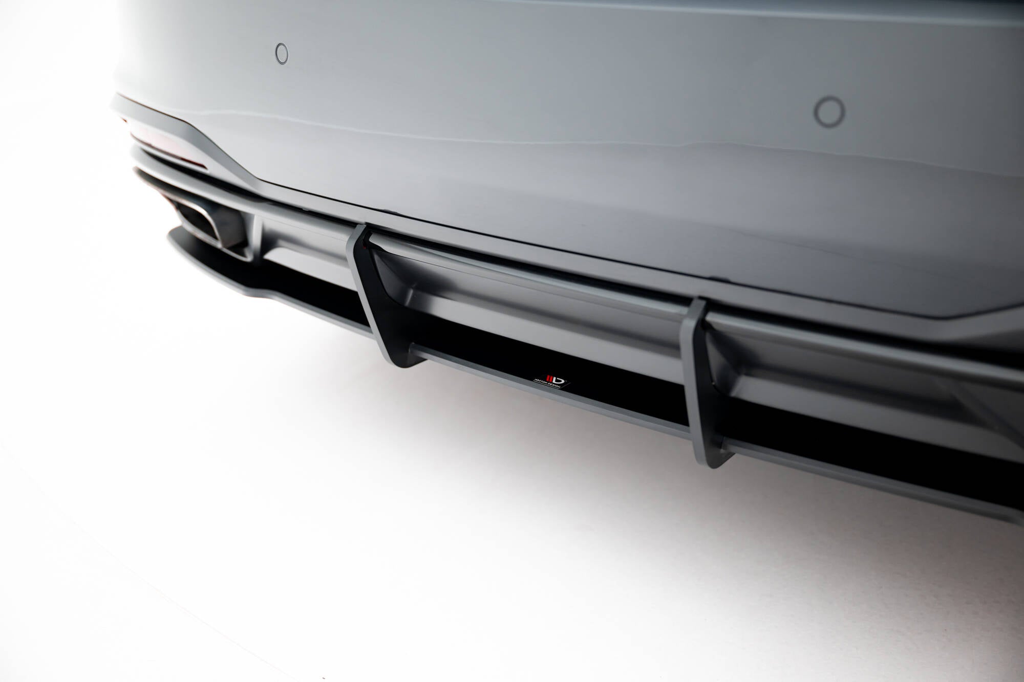 Street pro rear diffuser + flaps audi a5 f5 facelift