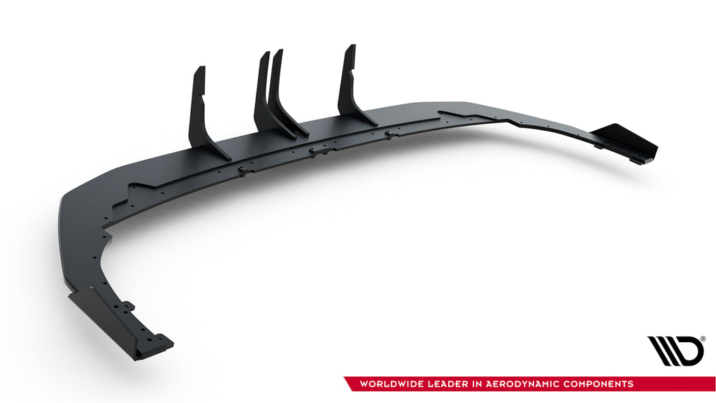 Street Pro bagdiffusor + klapper Audi RS3 sedan 8y facelift