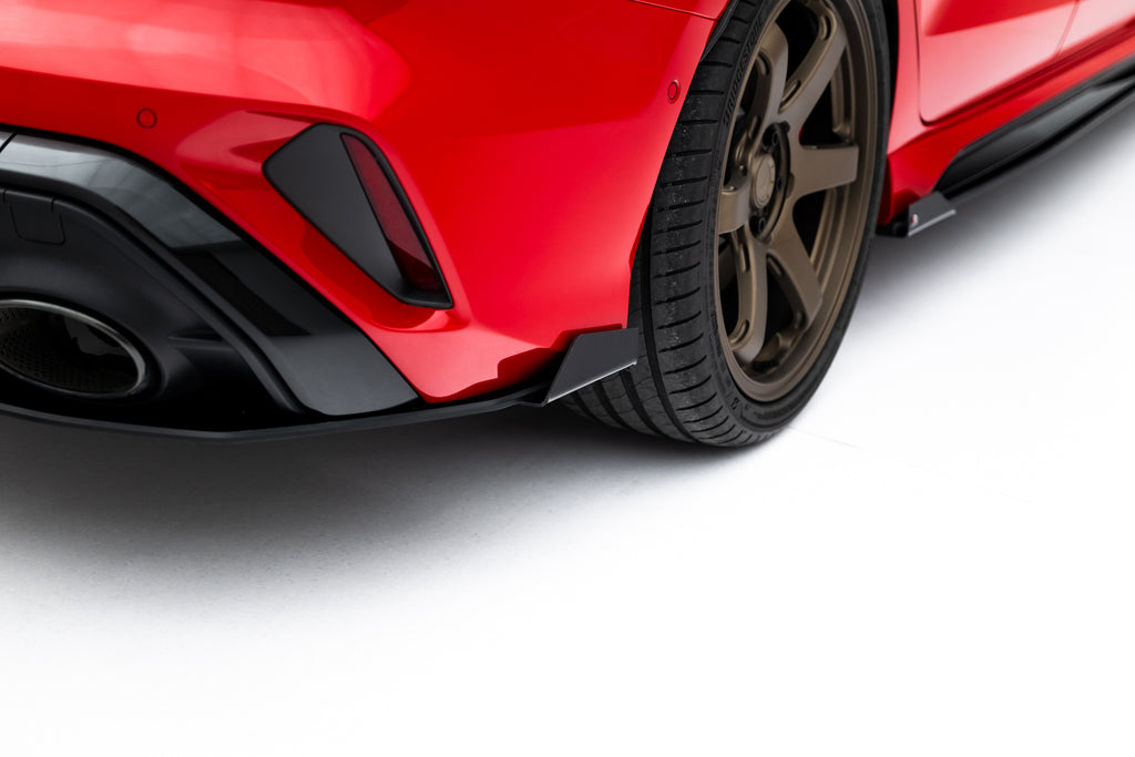 Street Pro bagdiffusor + klapper Audi RS3 sedan 8y facelift
