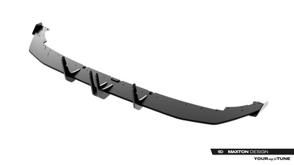 Street pro rear diffuser + flaps audi rs3 sportback 8y facelift