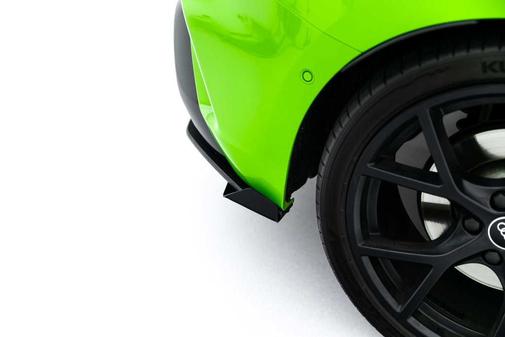 Street Pro bagdiffusor + klapper Audi RS3 Sportback 8y facelift