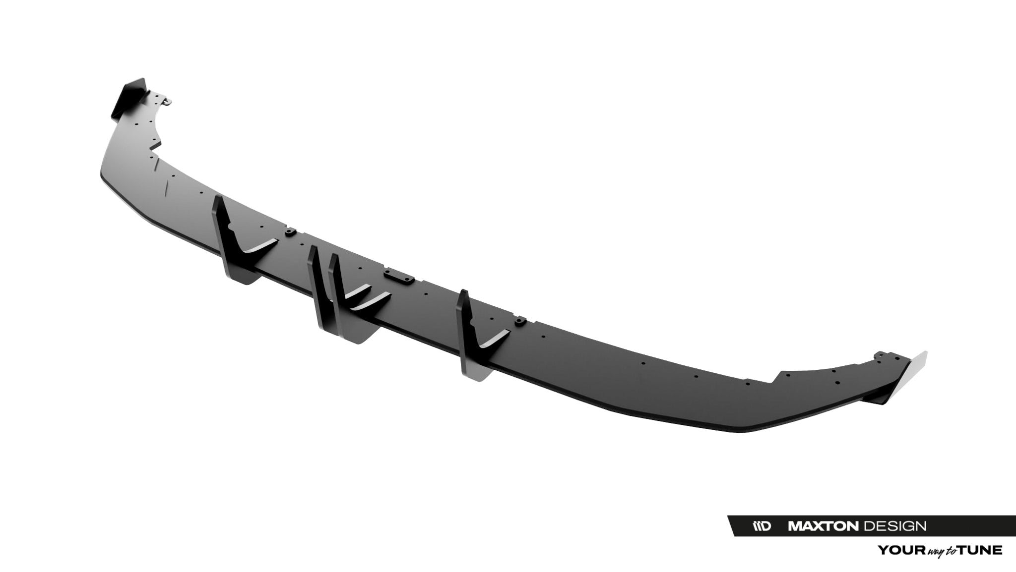 Street Pro bagdiffusor + klapper Audi RS3 Sportback 8y facelift