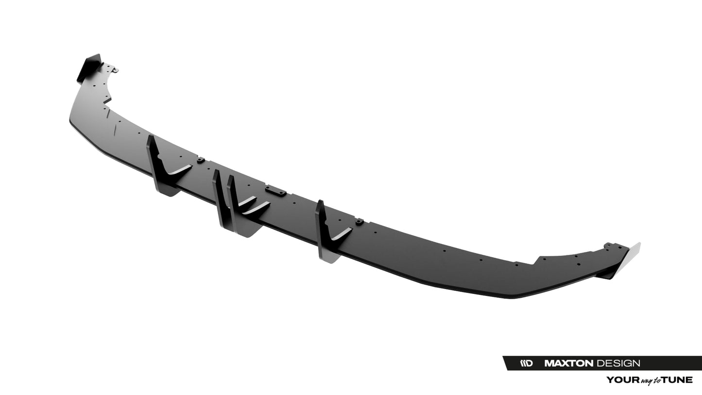 Street pro rear diffuser + flaps audi rs3 sportback 8y facelift