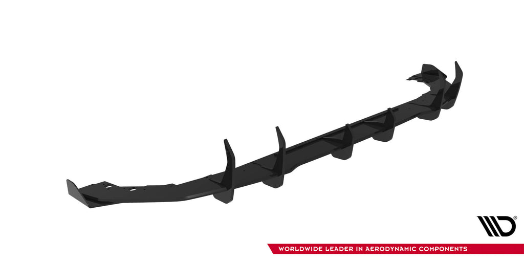 Street pro rear diffuser + flaps bmw 1 m-pack f70